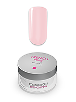 Гель для наращивания Cosmogel Builder FRENCH PINK, 50 мл