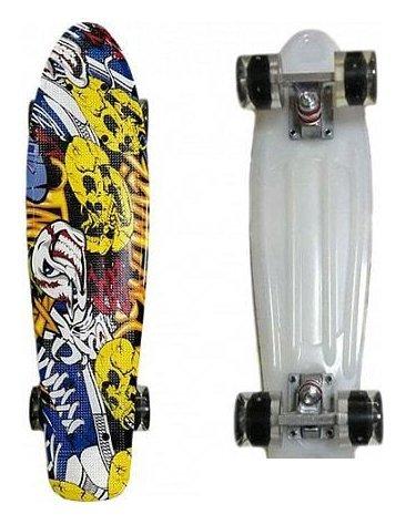 Пенниборд Display Penny Board 21" LED (joker/black)