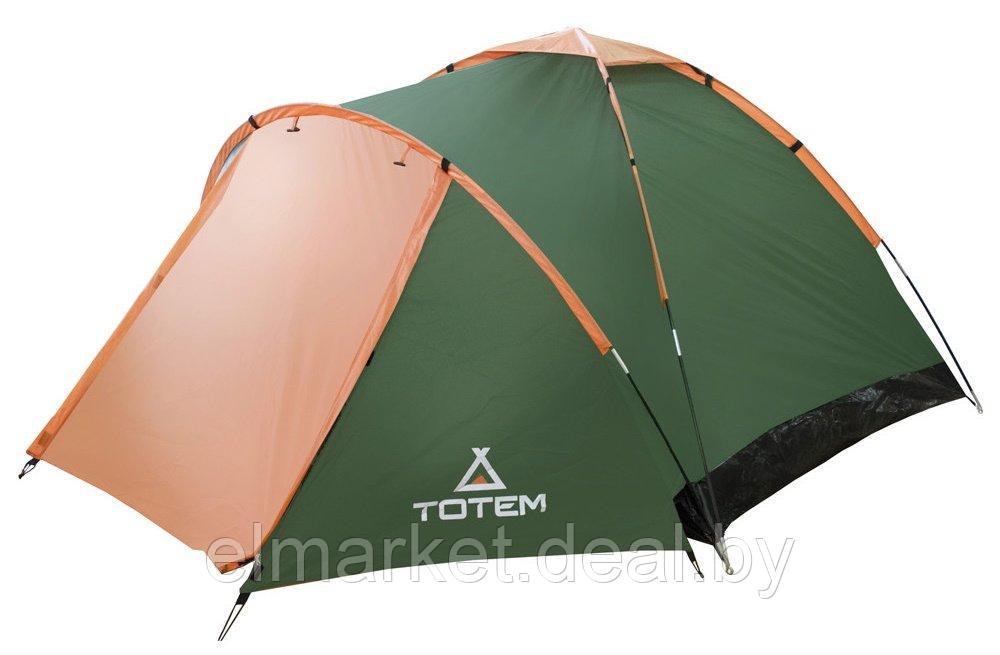 Палатка Totem Summer 2 Plus ver.2 зеленый - фото 1 - id-p178802768