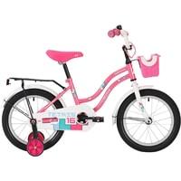 Детский велосипед Novatrack Tetris 16 2020 161TETRIS.PN20 (розовый/белый)