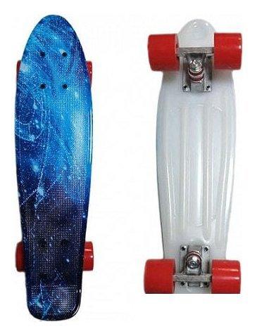 Пенниборд Display Penny Board 21" (space/red)