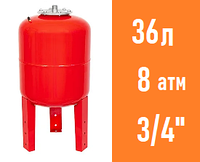 Расширительный бак TEPLOX 36 л вертикальный