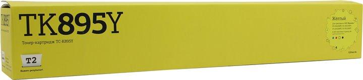 Тонер-картридж T2 TC-K895Y Yellow для Kyocera FS-C8020/C8025/C8520/C8525
