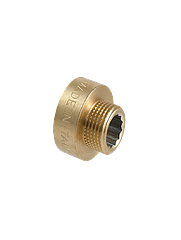 Фитинг TDM Brass переход ВН 3/4"х1/2"