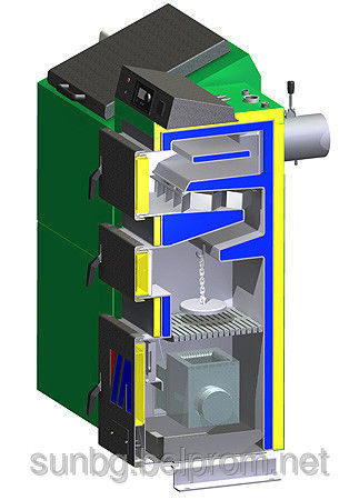 Пеллетный котел Unica Vento EKO 15 (с системой золоудаления) - фото 2 - id-p146547582