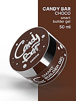 Гель для наращивания Cosmogel Builder CANDY BAR SMART Choco, 50 мл