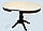 Стол обеденный Гелиос белый, фото 4
