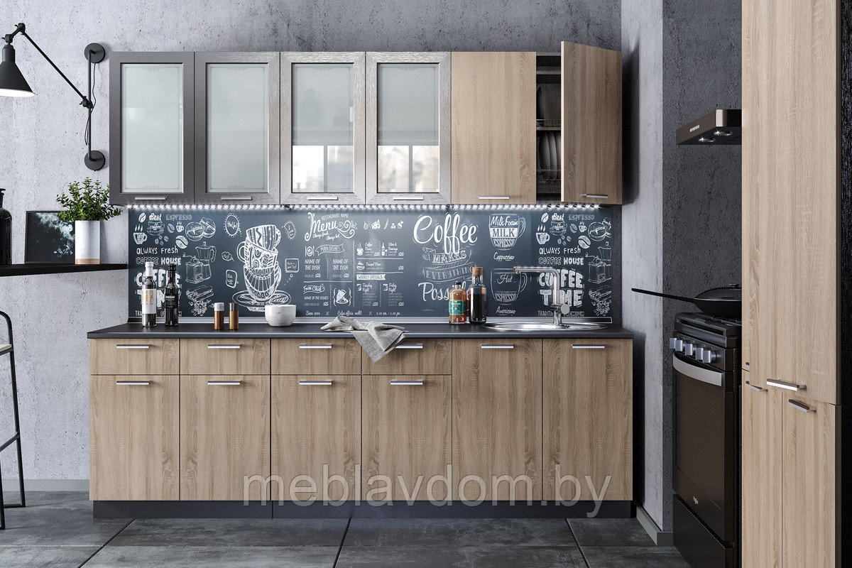 Модульная кухня Брауни - фото 1 - id-p178805767