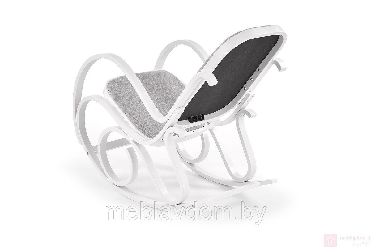 Кресло качалка HALMAR MAX BIS PLUS белый - фото 5 - id-p178805806