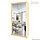 Шкаф-купе Лагуна ШК01-02 1,12м.(зеркало/зеркало), фото 6