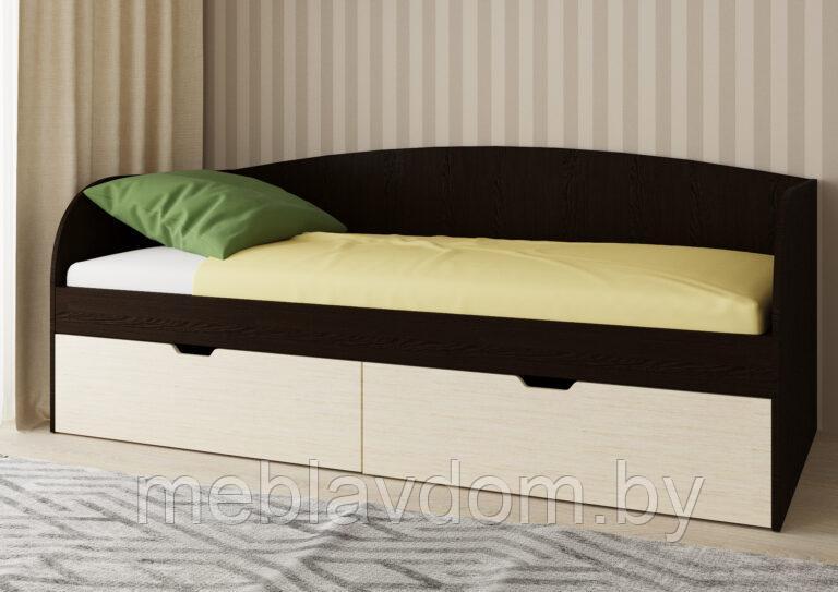 Кровать с ящиками СН-120.01 - фото 1 - id-p178805845