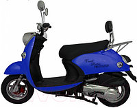 Скутер VENTO Retro синий, фото 1