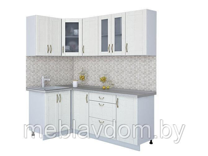 Угловая кухня Мила Крафт 1,2х2,0 м.