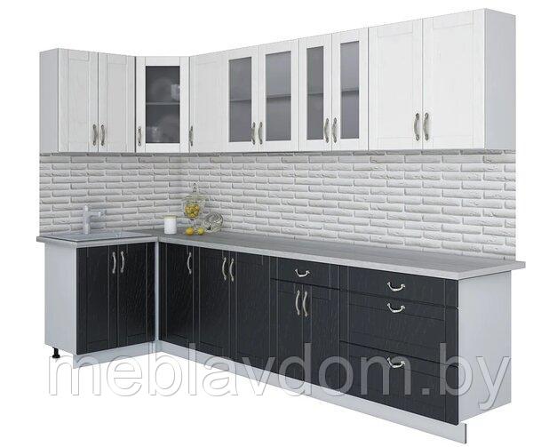 Угловая кухня Мила Крафт 1,2х3,2 м. - фото 1 - id-p178805922
