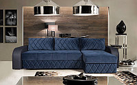 Угловой диван Кристал 2 КМК 0654 2,7х1,6 м., фото 1