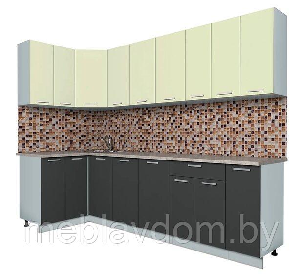 Угловая кухня Мила Лайт 1,2х2,7 м. - фото 2 - id-p178805979