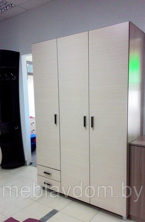 Шкаф для одежды ШК-302 1,4 м. - фото 2 - id-p178805090