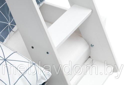 Кровать двухъярусная Vestervig воск (90/140x200) - фото 3 - id-p178806814