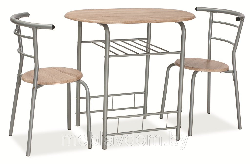 Комплект столовой мебели Signal GABO стол + 2Стула - фото 1 - id-p178805132