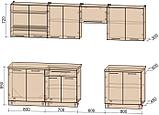 Готовая кухня Мила Пластик 2,9м. А, фото 2
