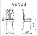 Стул Венус хром, фото 7