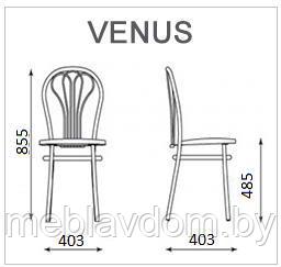 Стул Венус хром - фото 7 - id-p178805168