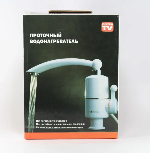 Проточный электрический водонагреватель Instant Electric Heating Water Faucet - фото 8 - id-p121294416