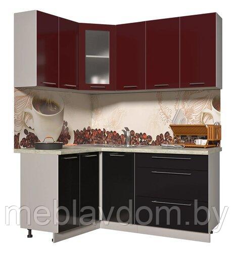 Угловая кухня Мила Пластик 1,2х1,8м. - фото 4 - id-p178806118