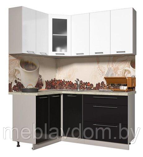 Угловая кухня Мила Пластик 1,2х1,8м. - фото 5 - id-p178806118