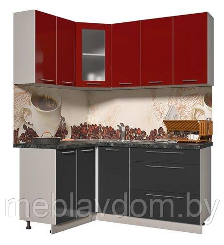 Угловая кухня Мила Пластик 1,2х1,8м. - фото 6 - id-p178806118