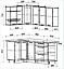 Угловая кухня Мила Пластик 1,2х1,8м., фото 8