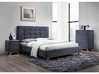 Кровать Signal MELISSA (серый) (160х200)