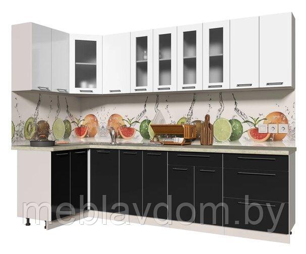 Угловая кухня Мила Пластик 1,2х2,8м. - фото 5 - id-p178806128
