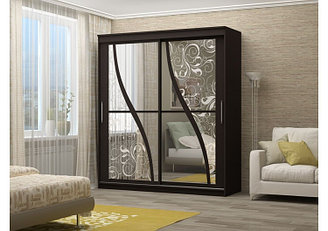 Шкаф-купе Волна 1,5м.