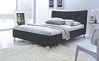 Кровать Halmar SANDY (черный) (160х200)