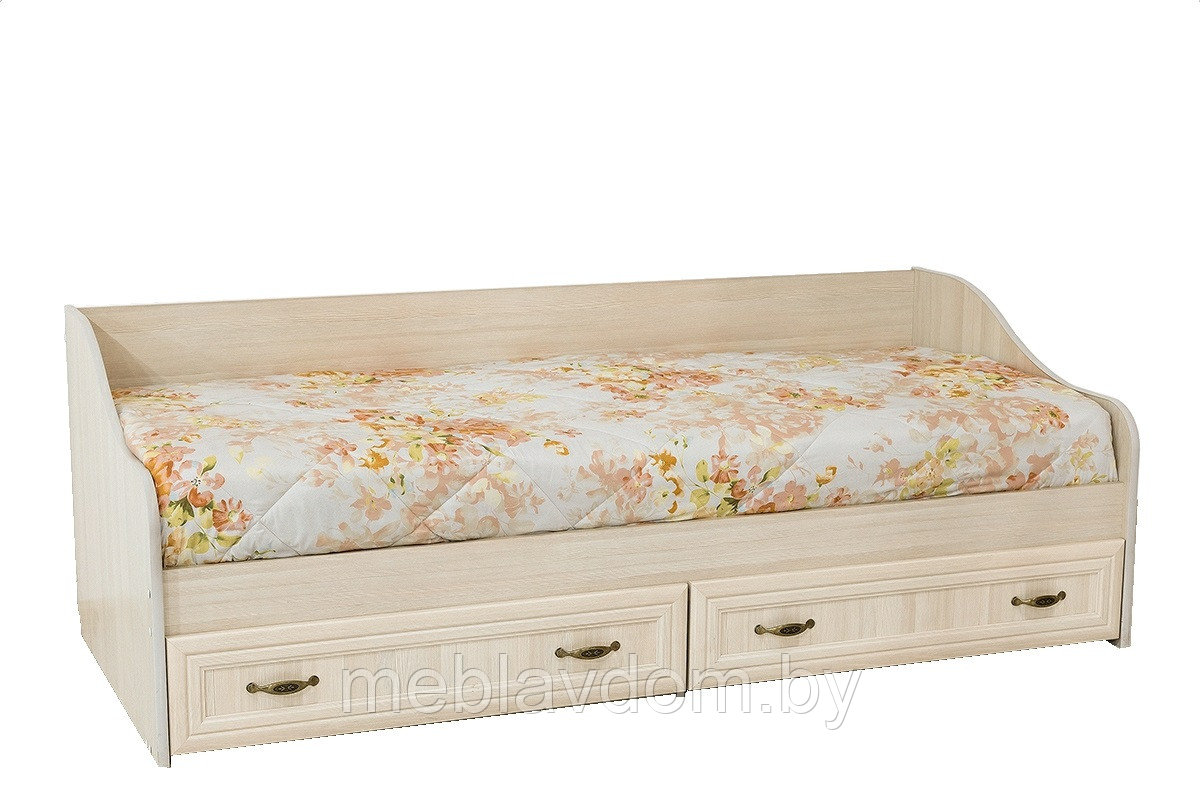 Кровать односпальная с ящиками Вега (1860х800) - фото 2 - id-p178805273