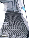 Коврики   Fiat Scudo Panorama (2013-) [60515] / 3D с подпятником, 1+2+3-й ряд, фото 2