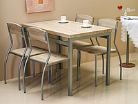 Комплект столовой мебели Signal ASTRO стол + 4 стула