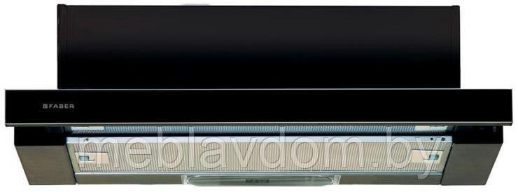 Кухонная вытяжка Faber FLOX BK A60