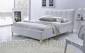 Кровать HALMAR SANDY белая (160х200)