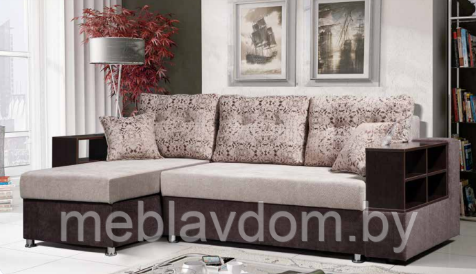 Угловой диван-кровать Марсель-2 (2,5м) - фото 1 - id-p178805364