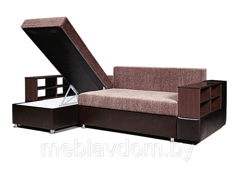 Угловой диван-кровать Марсель-2 (2,5м) - фото 4 - id-p178805364