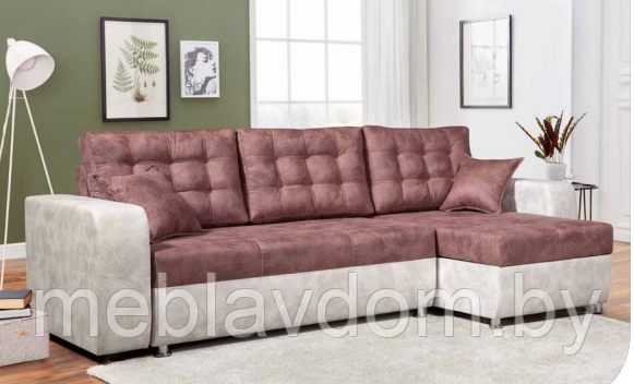 Угловой диван-кровать Олимп-2 -люкс (2,38м) - фото 1 - id-p178805367
