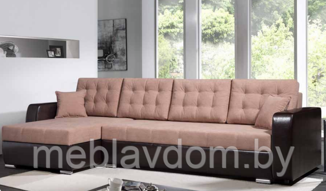 Угловой диван-кровать Олимп-3 люкс (3,4м.)