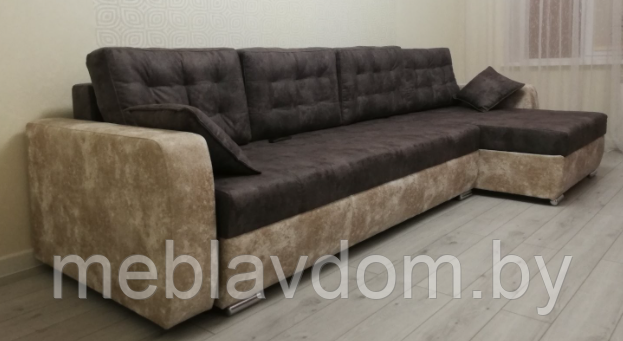 Угловой диван-кровать Олимп-3 люкс (3,4м.) - фото 2 - id-p178805368