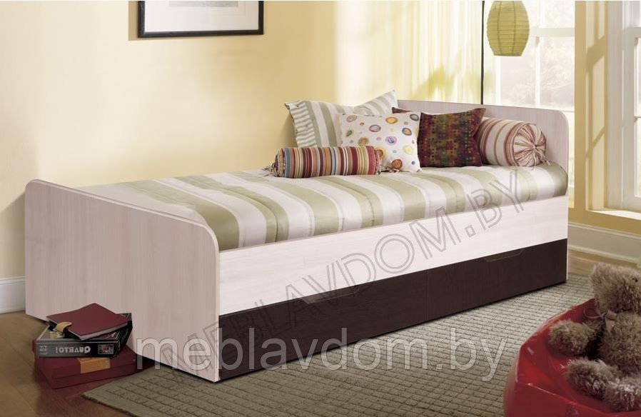 Односпальная кровать Мебель-Класс Лира-1 - фото 1 - id-p178806270