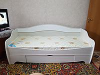 Кровать детская с ящиком Акварель, фото 1