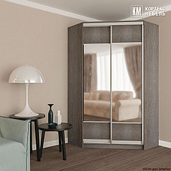 Шкаф-купе Сенатор Сенатор угловой шк-30 (Геометрия)