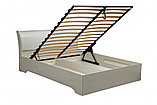 Кровать с подъемным механизмом 06.297 Мона 1,6м., фото 6