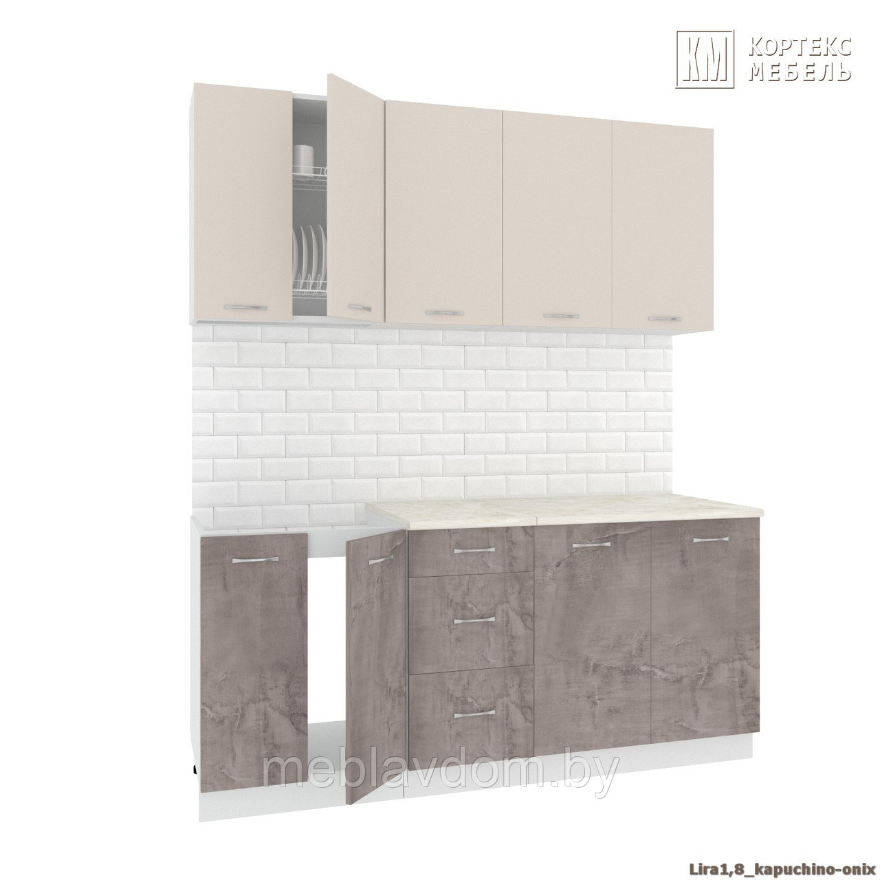 Кухня Корнелия ЛИРА 1,8м.
